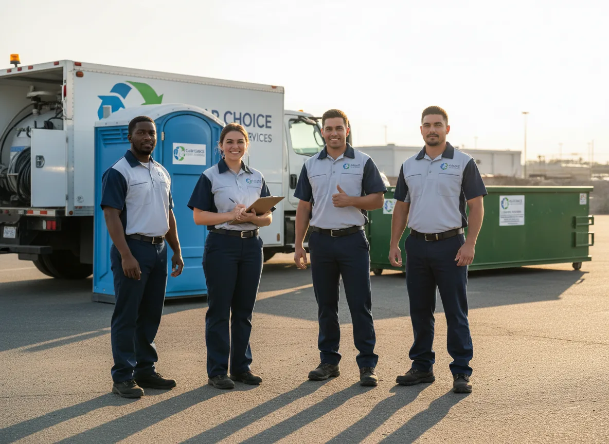 Porta Potty Rental company in Lamont, CA