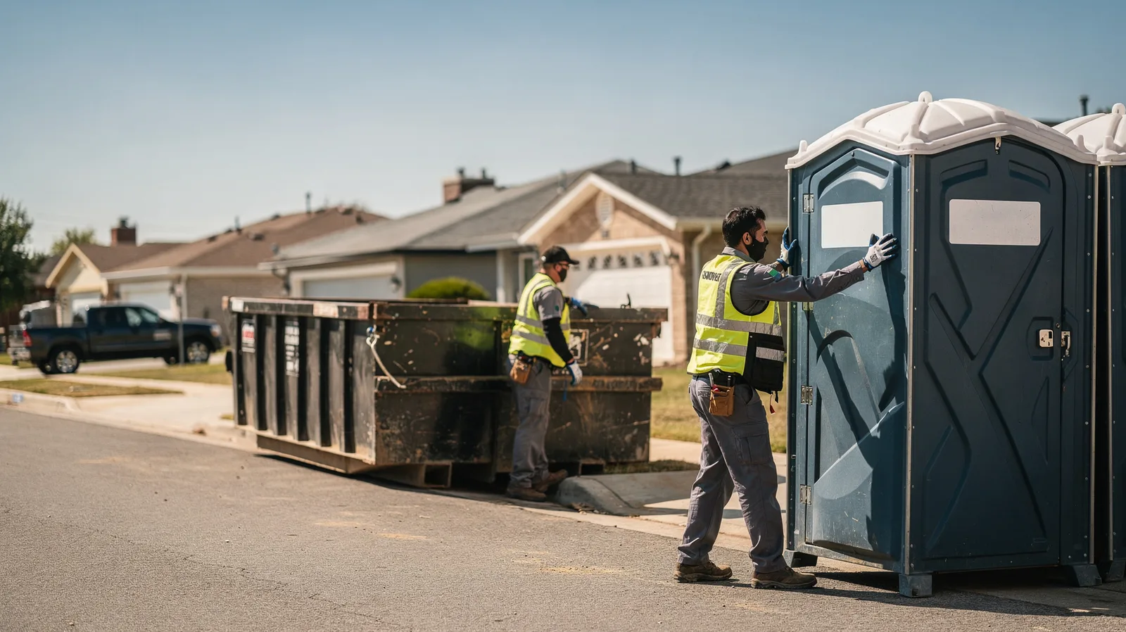 Porta Potty Rental in Lamont, CA near me